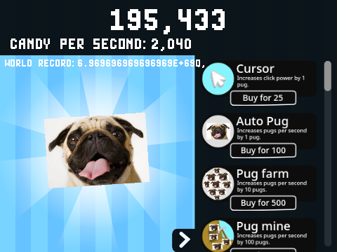 Pug Clicker