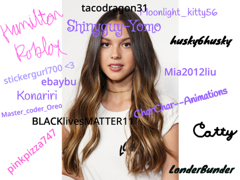 SIGN IF YOU LOVE OLIVIA RODRIGO!  remix remix remix