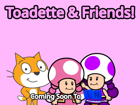 Toadette and Friends Poster