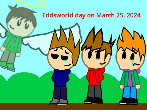 Eddsworld Day is Soon