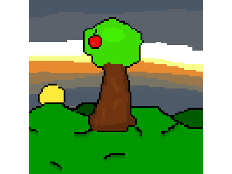 Amazing Tree Are (made for 8bit)