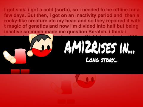 Long story...