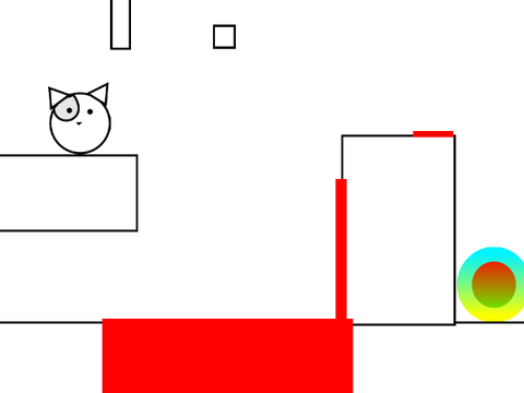 Cat platformer