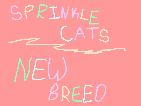 Sprinkle Cats!^^