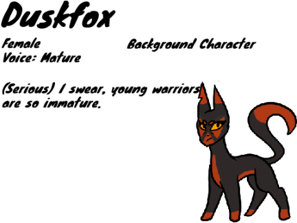 my entry for duskfox (last one I swear)