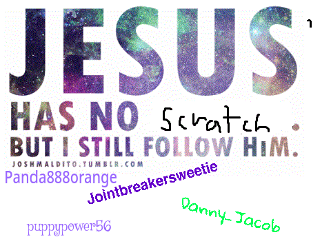 Sign your username or name if you accept Christ remix remix