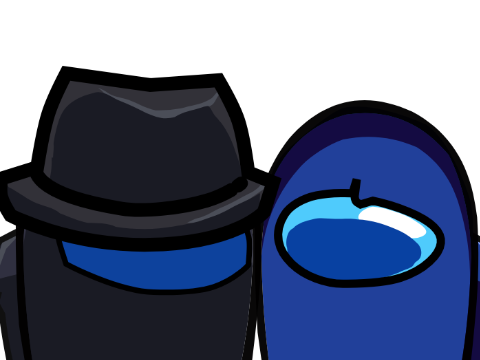 Vs. Impostor: Another Round Roster but blue