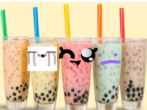Add yourself as bubble tea! remix remix