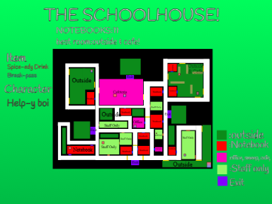 Baldi's Ultimate Schoolhouse Trouble Addition