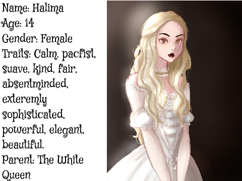 Down the Rabbit Hole OC - Halima