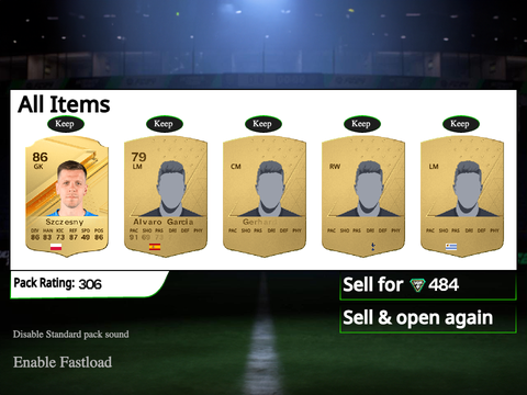 FIFA FC24 Pack Opening Simulator! 