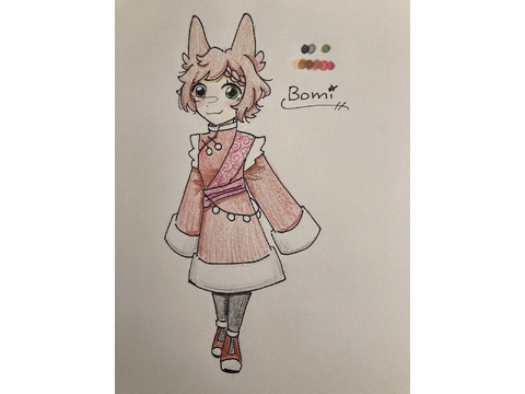 New character?