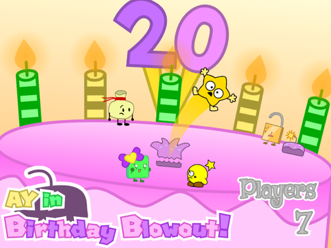 AY in Birthday Blowout! [ Remix 1 | 7 Players ] 