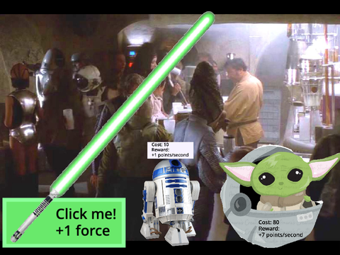 Star Wars Clicker Sequoyah