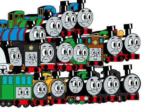 Thomas Seasons 1-7 Character Pack