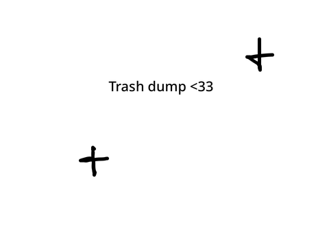 Trash dump <3 / art /