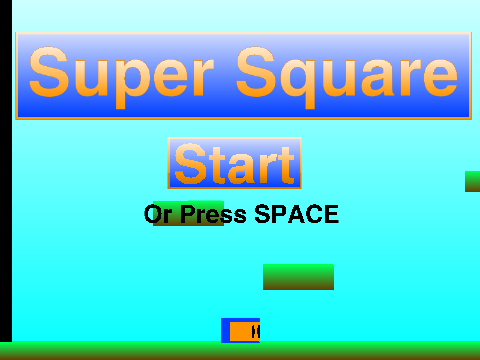 Super Square- a side scrolling platformer