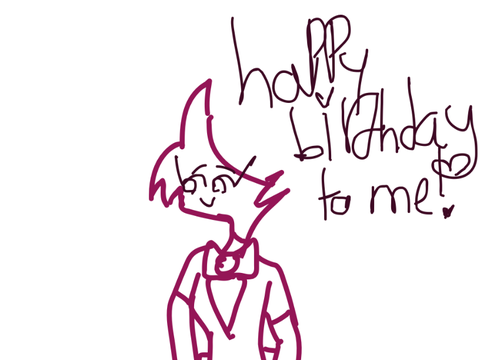 Happy Birthday to Me!