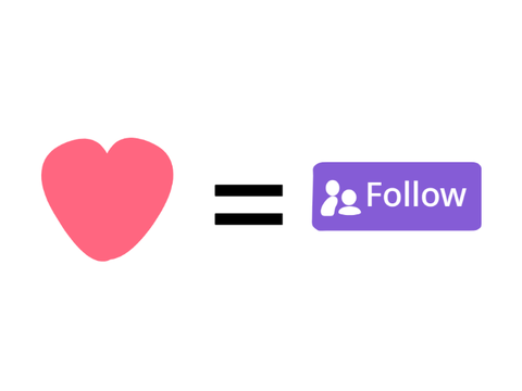 Love = Follow remix