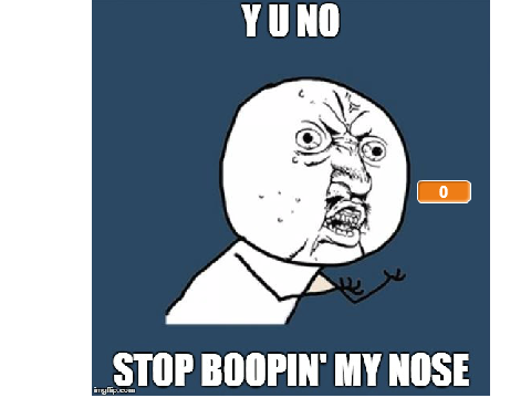 Boop the nose