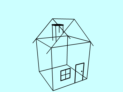 3D House
