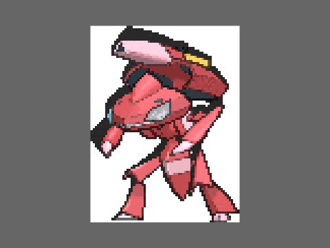 genesect shiny