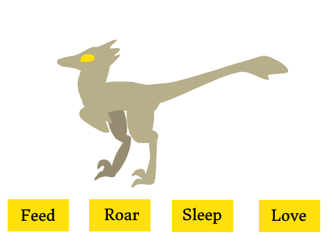 Interactive Vector Velociraptor