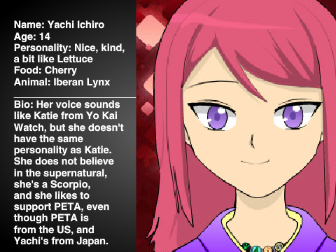 YACHI'S BIO!