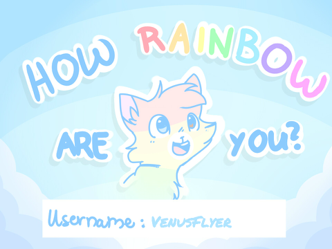 How Rainbow Are You? remix