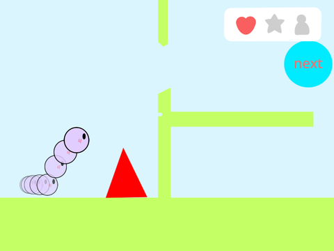 トゲありプラットフォーマー