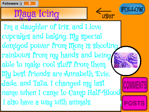 Irisgram~ Template remix- Maya Icing
