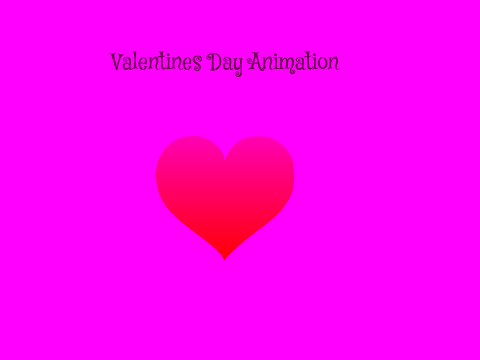 Valentines Day Animation 