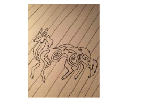 Tribal Fox