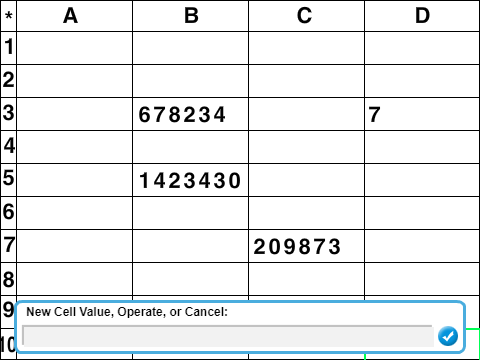 Spreadsheet