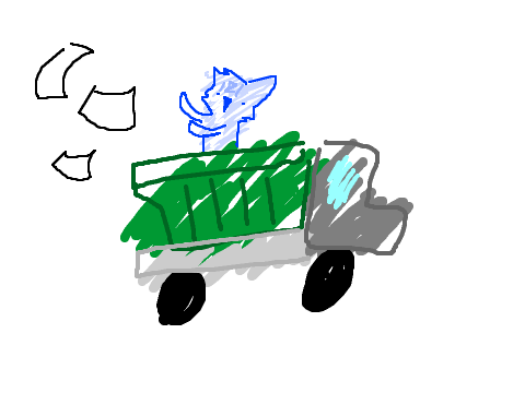 Trash truck
