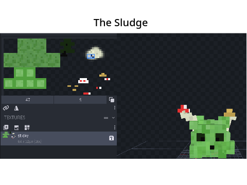 Minecraft mobs I made better