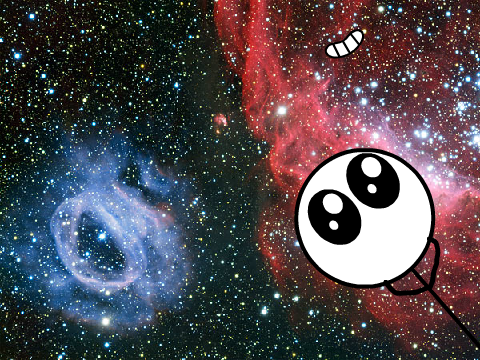 SPACE IS COOL [AMV]