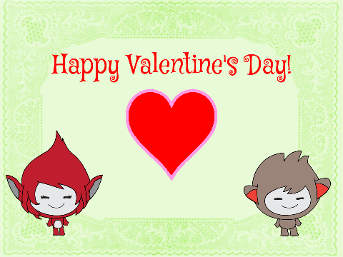 Happy Valentines Day! :3