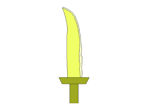 My new sword (filler)