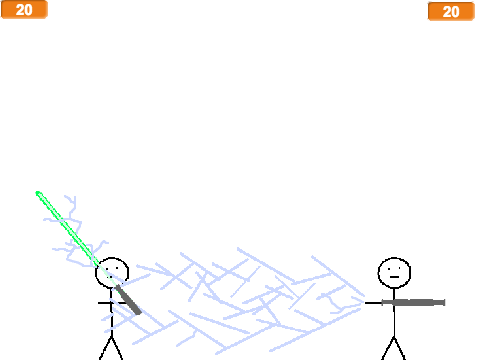 Light Saber Battle