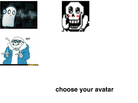 Choose you avatar