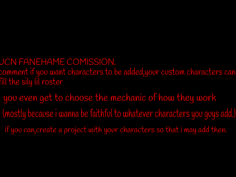 ucn fangame commission