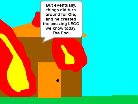 Animated Ole Comic: Ole's Misfortunes