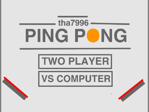 Ping Pong