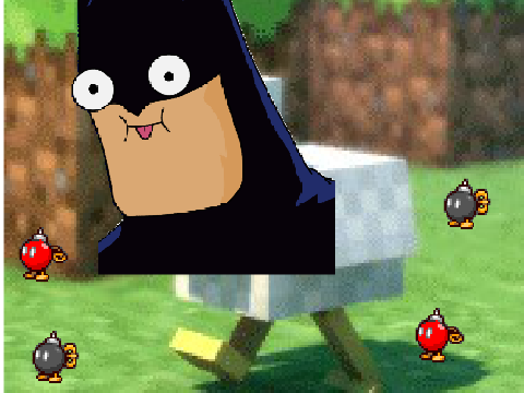 Batman is a Chicken!