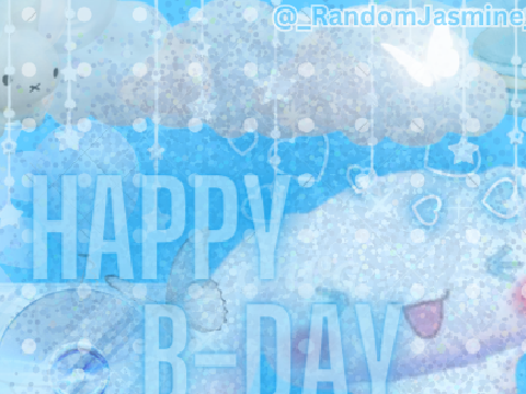 ↺Happy Early B-Day @drxemy- <3