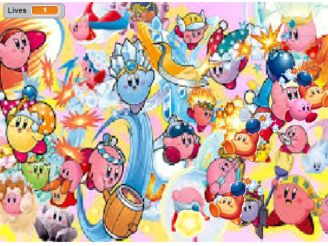 Kirby Vs. Waddle Dee