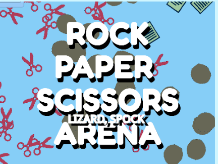Rock Paper Scissors Lizard Spock Arena