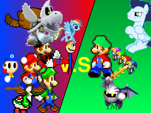 Add yourself in Crossover team: featuring TMP
