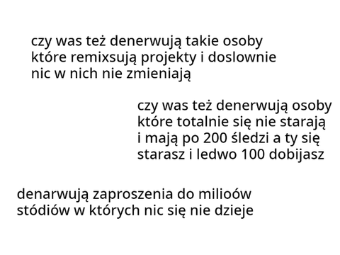 czy was też...